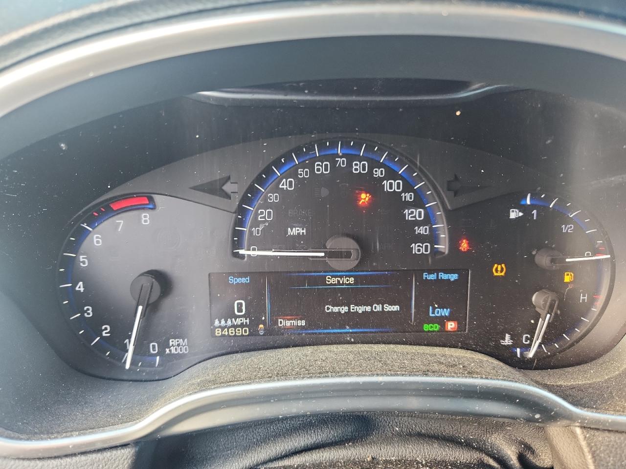 2013 Cadillac Srx Performance Collection VIN: 3GYFNDE39DS637953 Lot: 69935165