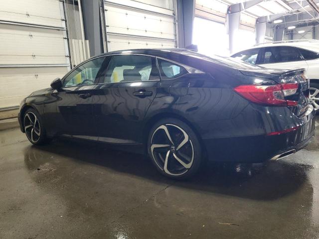  HONDA ACCORD 2019 Черный