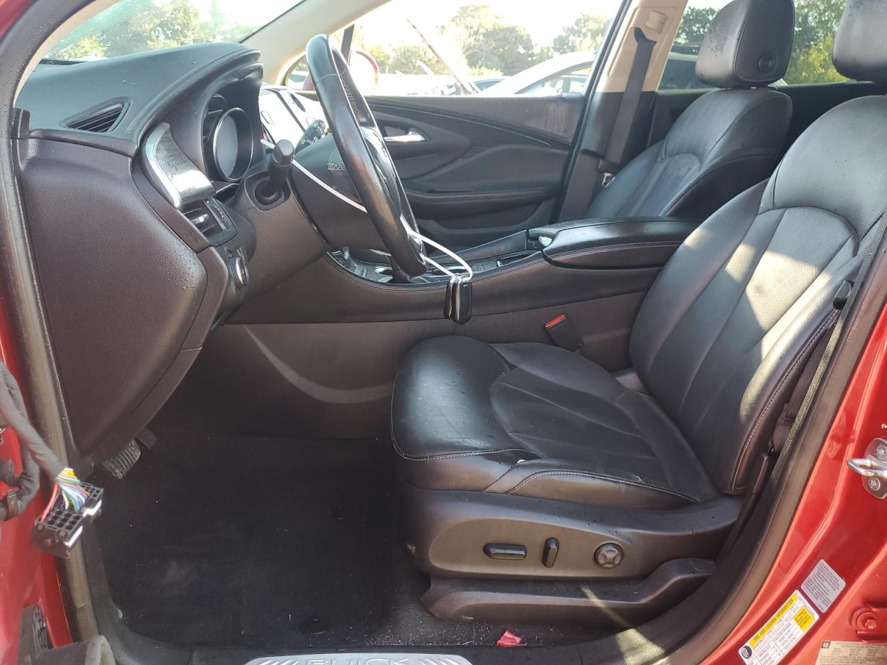 2017 Buick Envision Essence VIN: LRBFXBSA5HD162300 Lot: 80826985
