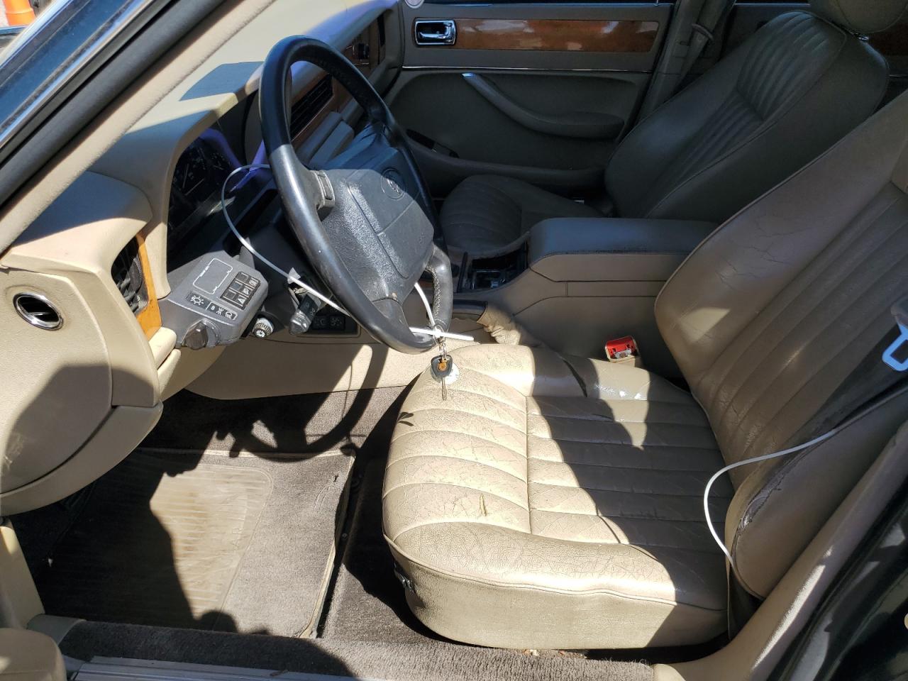 1993 Jaguar Xj6 Sovereign VIN: SAJHW1742PC673446 Lot: 71095615