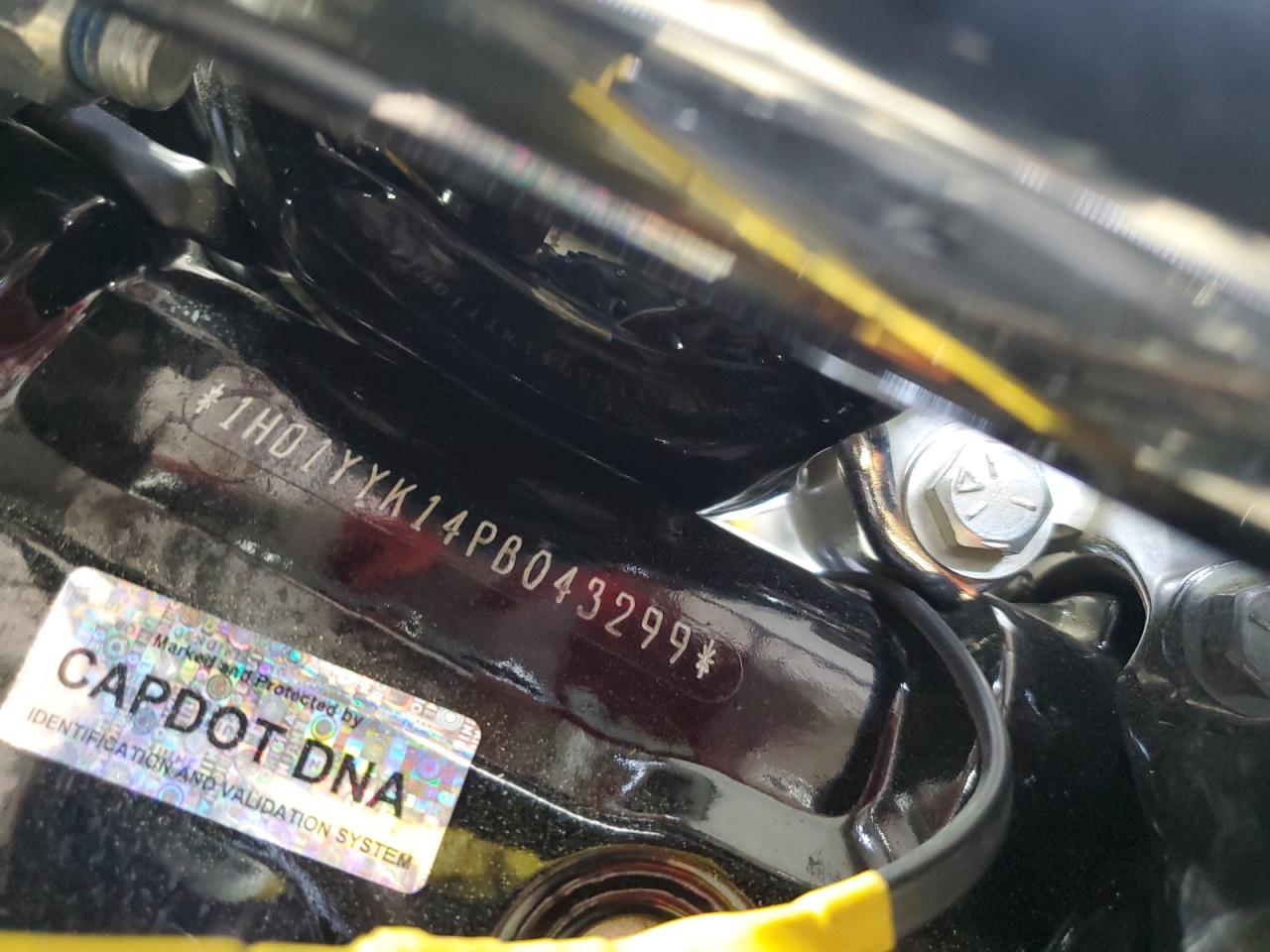 2023 Harley-Davidson Fxbbs VIN: 1HD1YYK14PB043299 Lot: 80245935