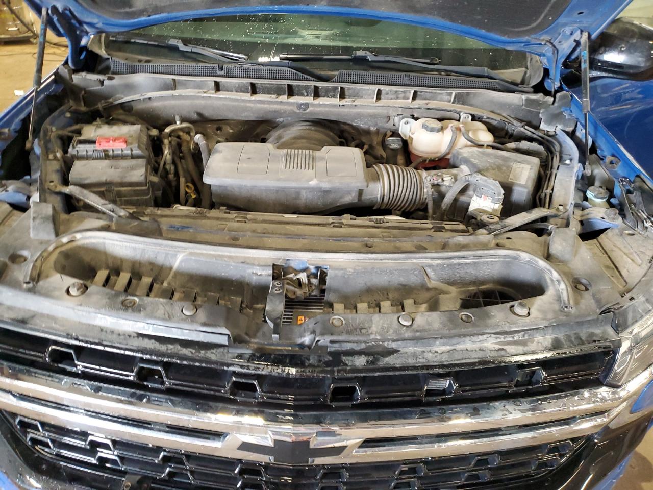 2021 Chevrolet Tahoe K1500 VIN: 1GNSKLED6MR452057 Lot: 80158415