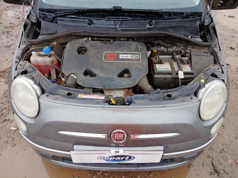 2011 FIAT 500 LOUNGE 