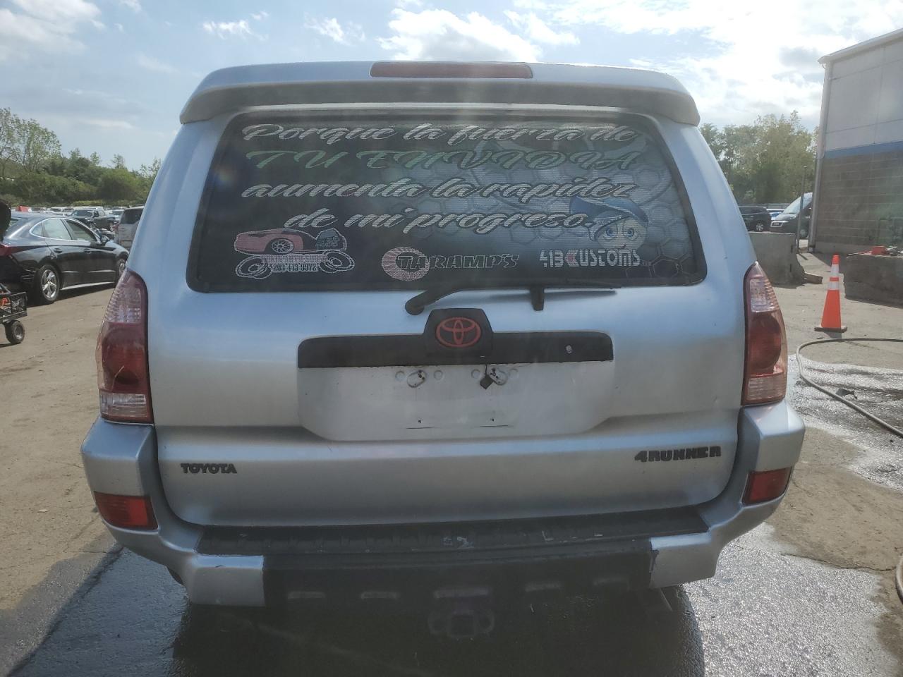 2003 Toyota 4Runner Limited VIN: JTEBT17R730002256 Lot: 81495615