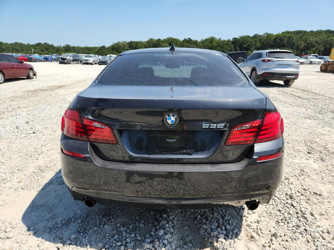 2013 BMW 535 I VIN: WBAFR7C51DC828950 Lot: 80141125
