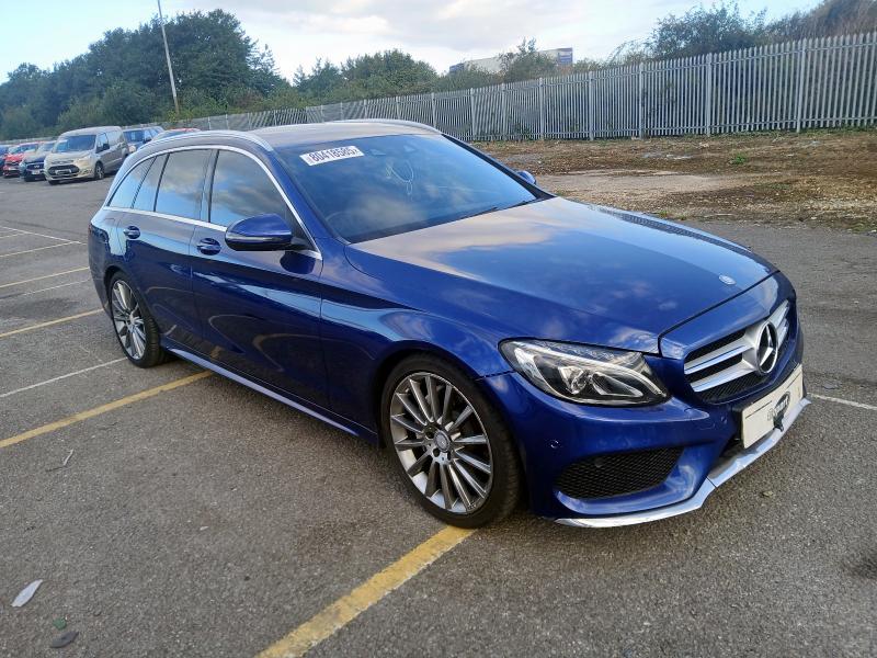 2015 MERCEDES-BENZ C220 D AMG LINE AUTO 