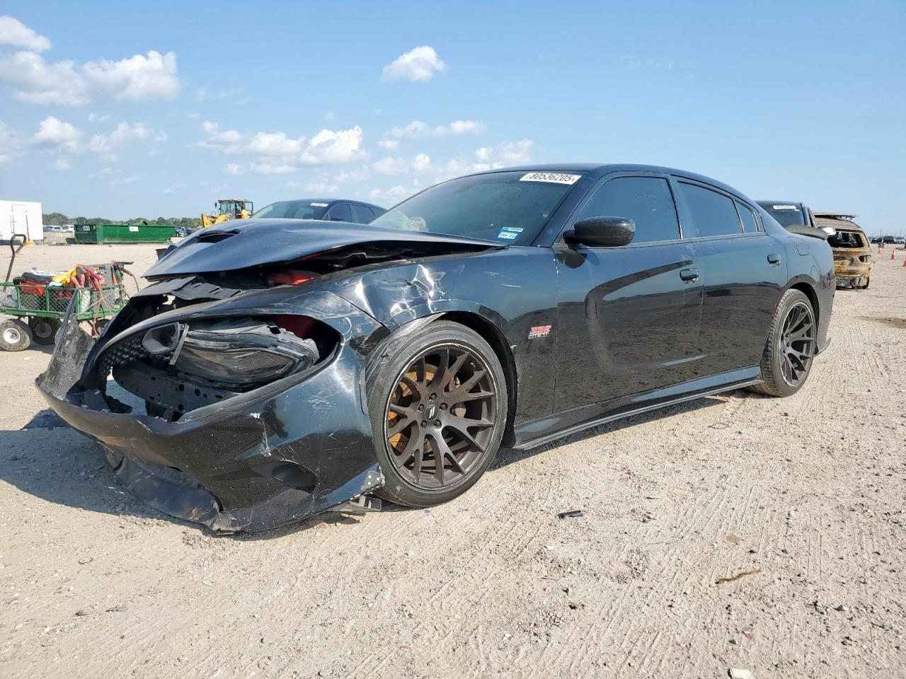 DODGE CHARGER 2019. Lot# 80536205. VIN 2C3CDXGJ1KH666005. Photo 1