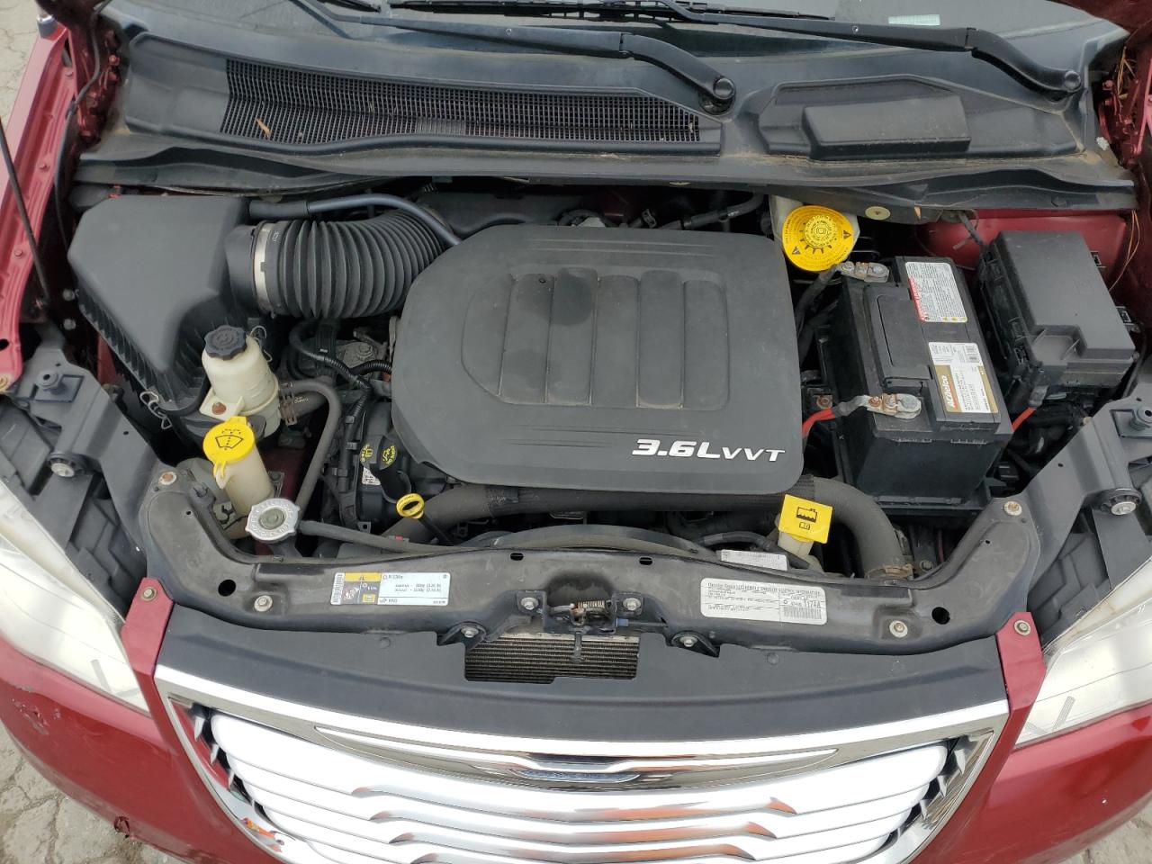 2015 Chrysler Town & Country Touring VIN: 2C4RC1BG1FR609191 Lot: 81379705