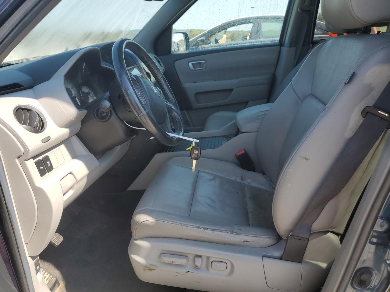 2012 Honda Pilot Touring VIN: 5FNYF4H98CB001222 Lot: 81254245