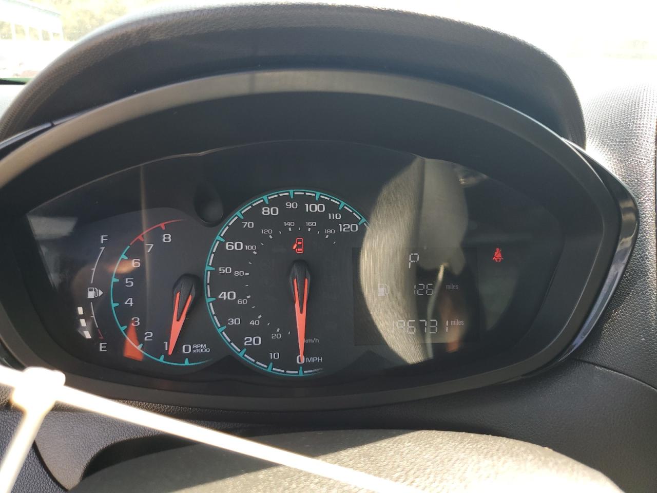 2017 Chevrolet Spark Ls VIN: KL8CB6SA9HC832097 Lot: 80827515