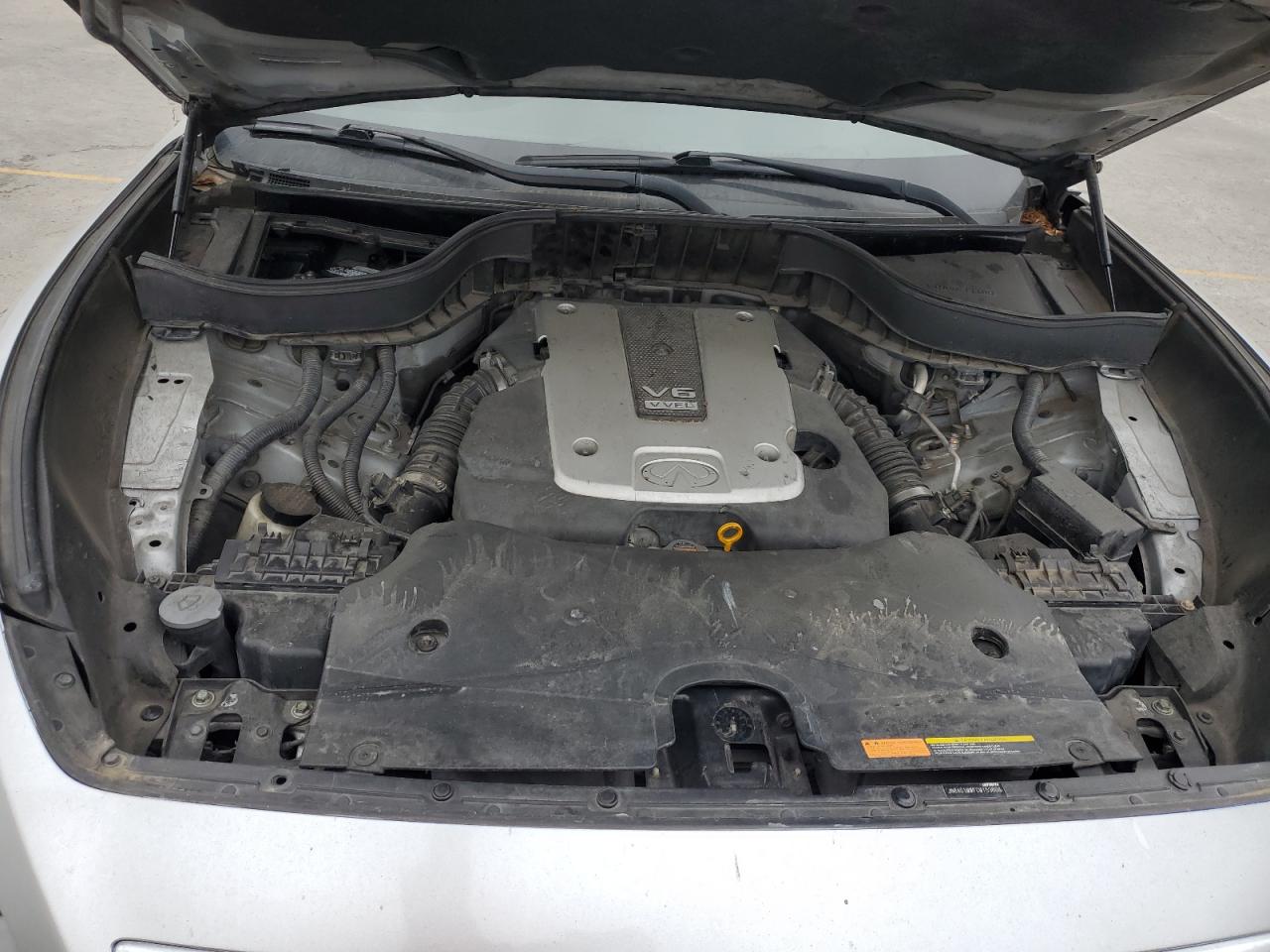 2014 Infiniti Qx70 VIN: JN8CS1MW1EM410614 Lot: 83938975