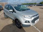 2015 FORD ECOSPORT TITANIUM for sale at Copart NEWBURY