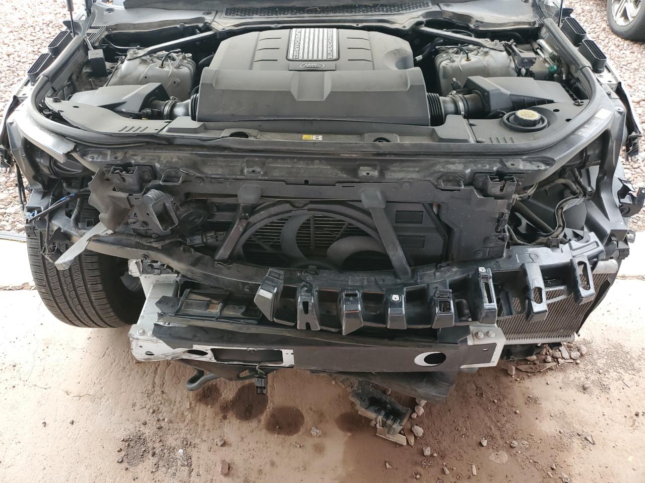 2015 Land Rover Range Rover Sport Hse VIN: SALWR2VF9FA527457 Lot: 71542765