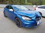 2017 VOLVO V40 R-DESIGN NAV + D3  for sale at Copart WHITBURN