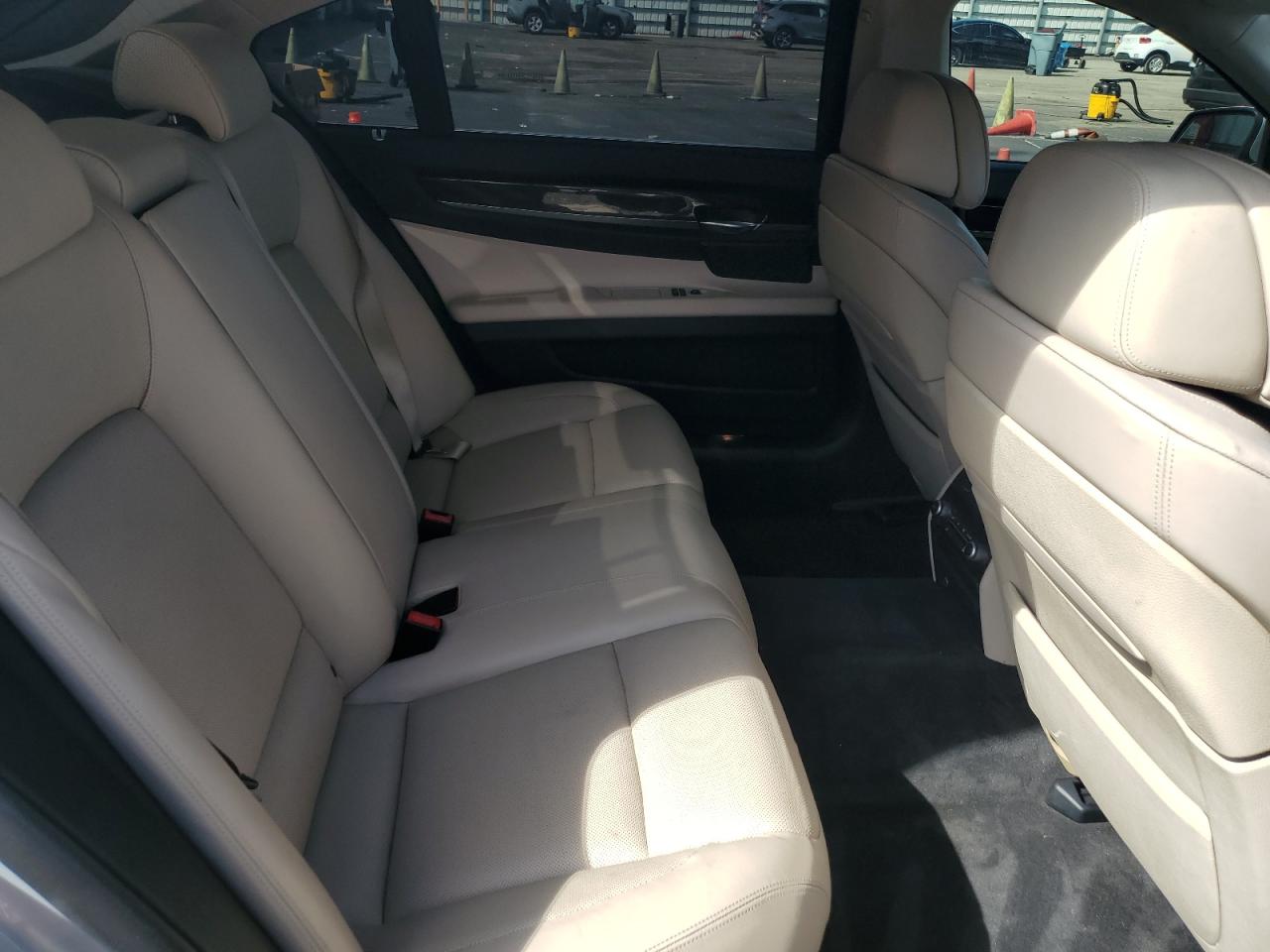 2012 BMW 750 Lxi VIN: WBAKC8C59CC436562 Lot: 81883145