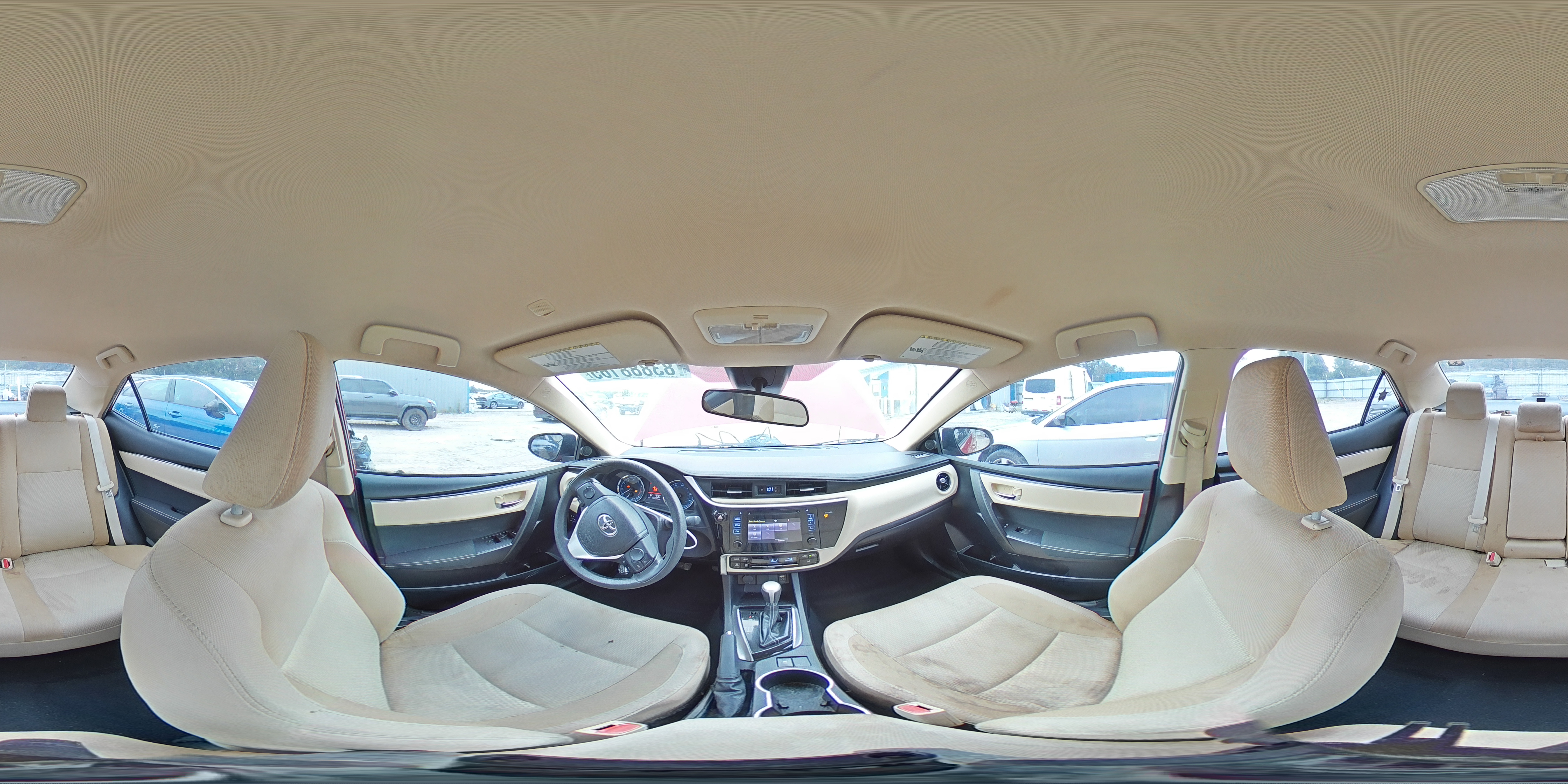 2019 Toyota Corolla L VIN: 2T1BURHE9KC150876 Lot: 83888165