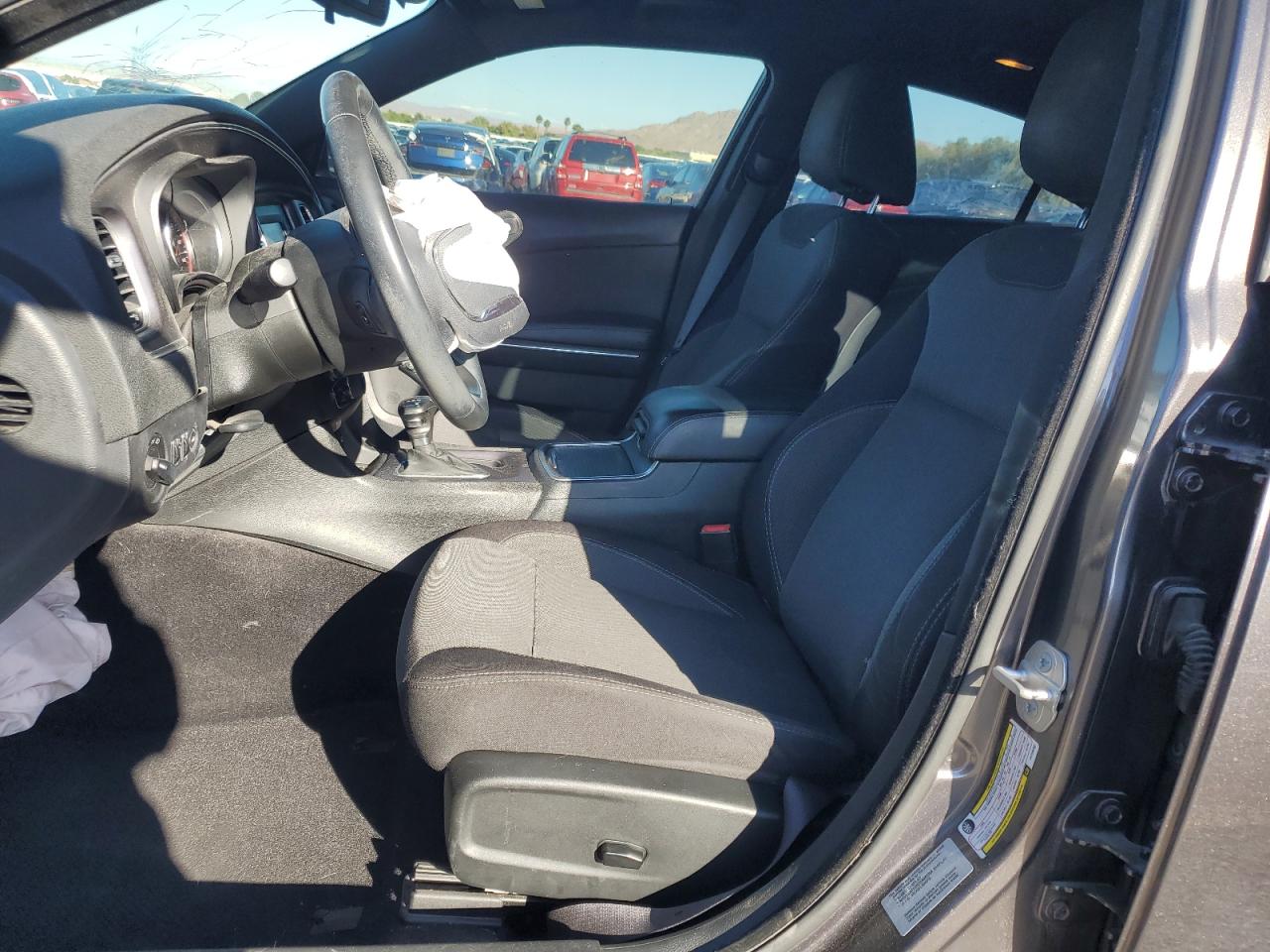 2015 Dodge Charger Se VIN: 2C3CDXBG9FH726792 Lot: 81956895