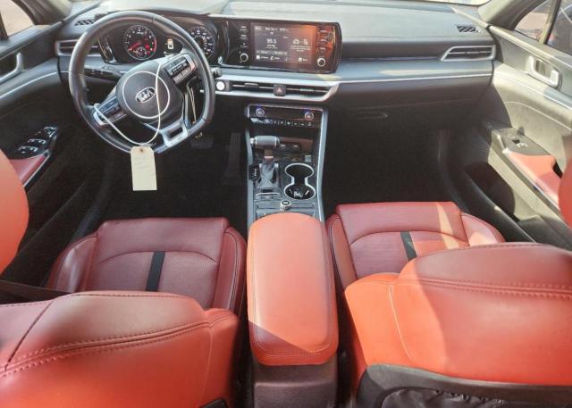  KIA K5 2021 Серый