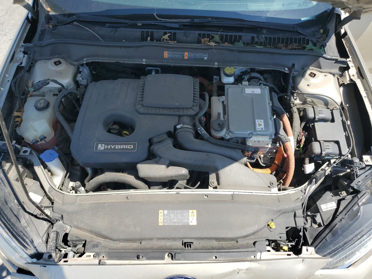 2019 Ford Fusion Sel VIN: 3FA6P0MUXKR184892 Lot: 71548975