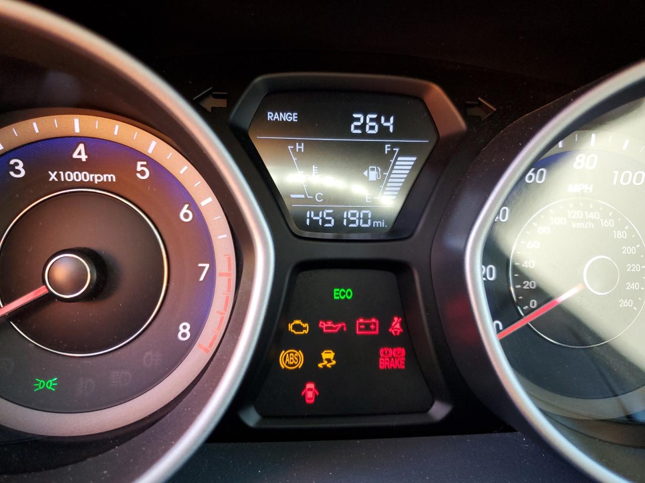 2014 Hyundai Elantra Se VIN: KMHDH4AE5EU090804 Lot: 80823005