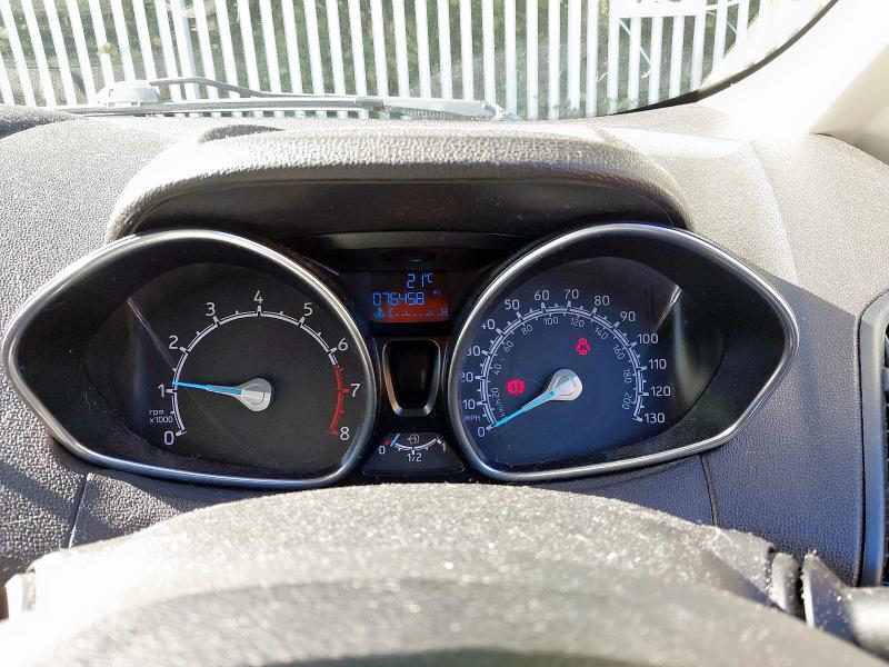2015 FORD ECOSPORT ZETEC 