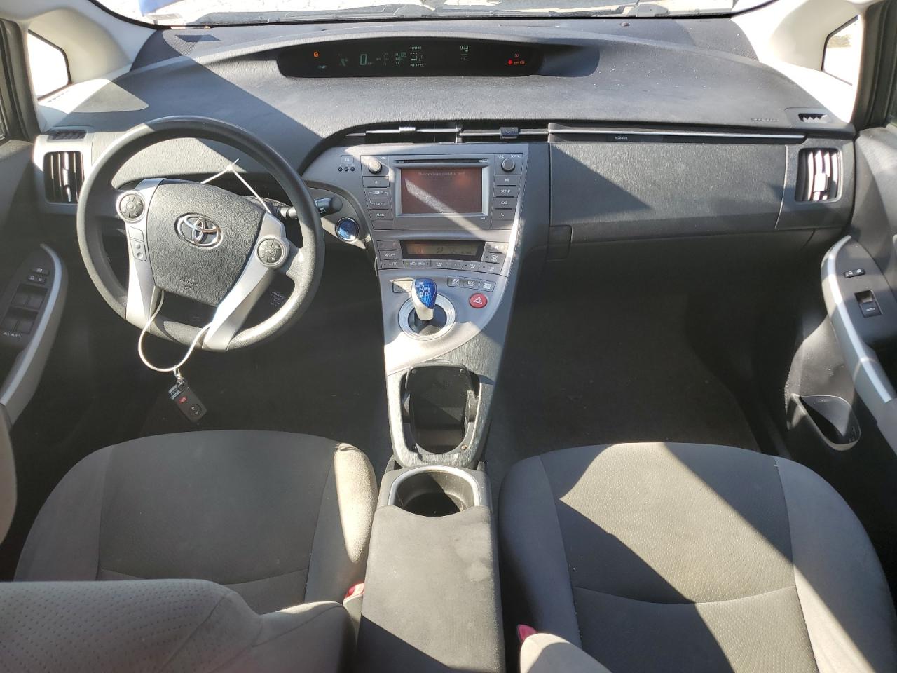 2013 Toyota Prius VIN: JTDKN3DU2D1635956 Lot: 82152765