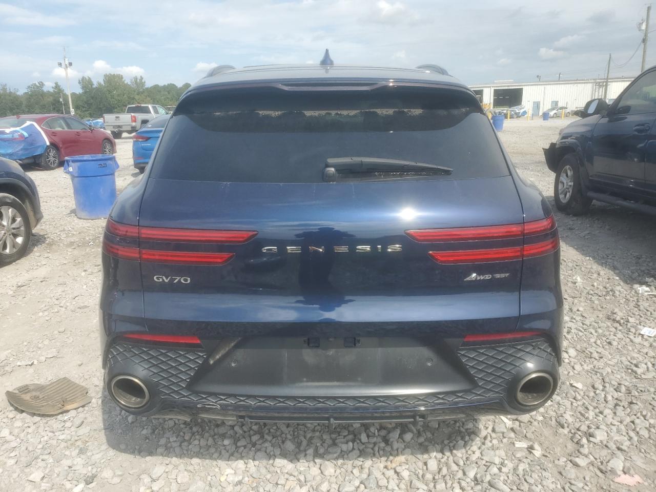 2022 Genesis Gv70 Base VIN: KMUMCDTC9NU040452 Lot: 84365755