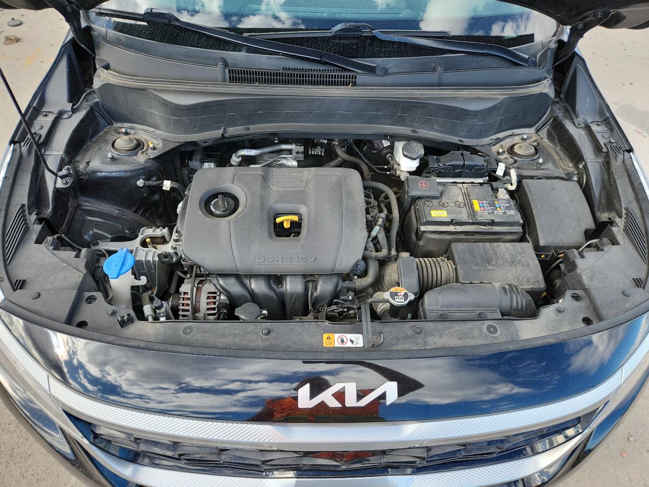 2022 Kia Seltos S VIN: KNDEUCAA0N7262683 Lot: 71441805