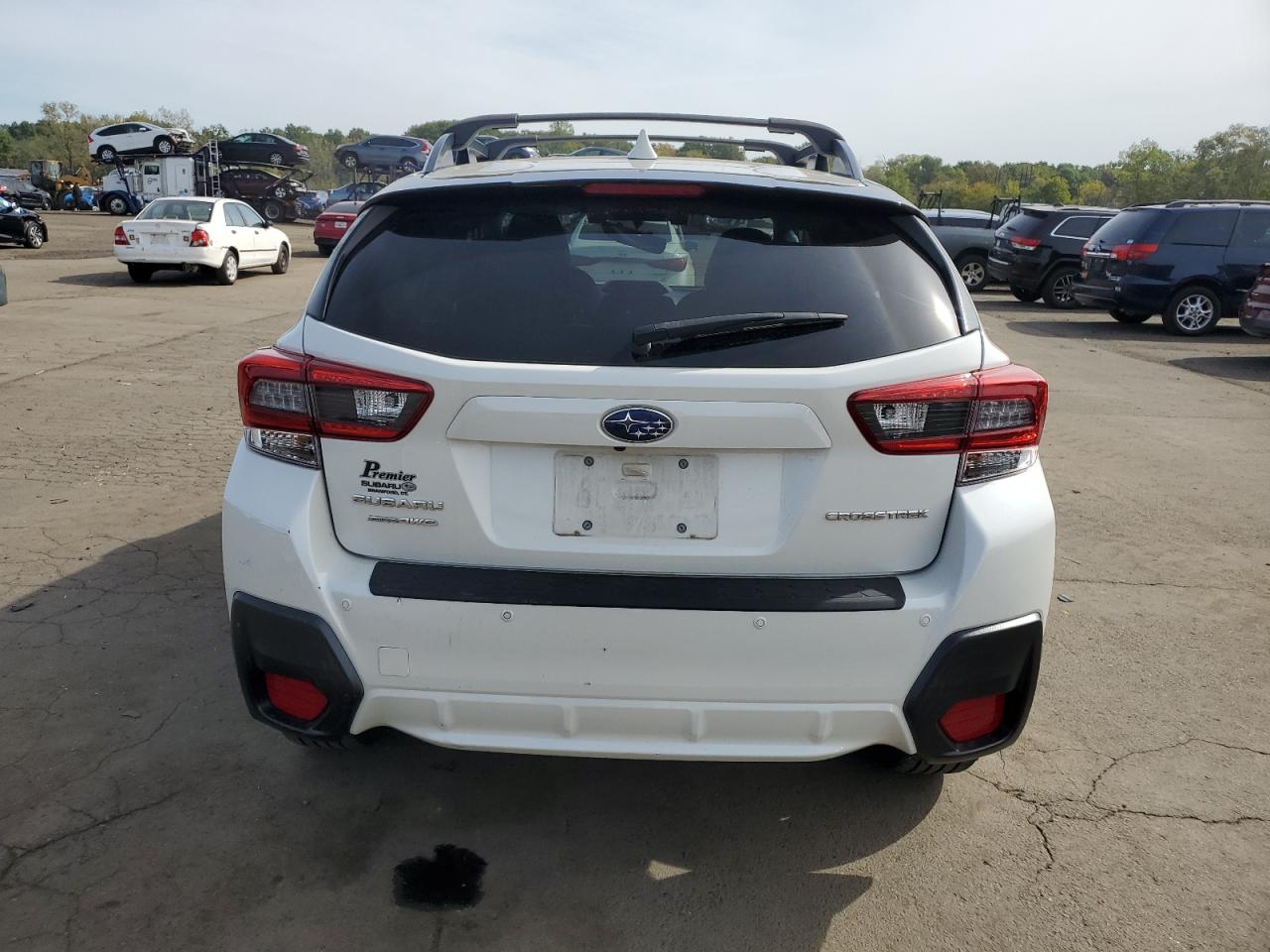 2021 Subaru Crosstrek Limited VIN: JF2GTHMC9M8230900 Lot: 83953915