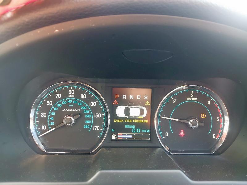 2015 JAGUAR XF 2.2D [163] LUXURY 4DR AUTO