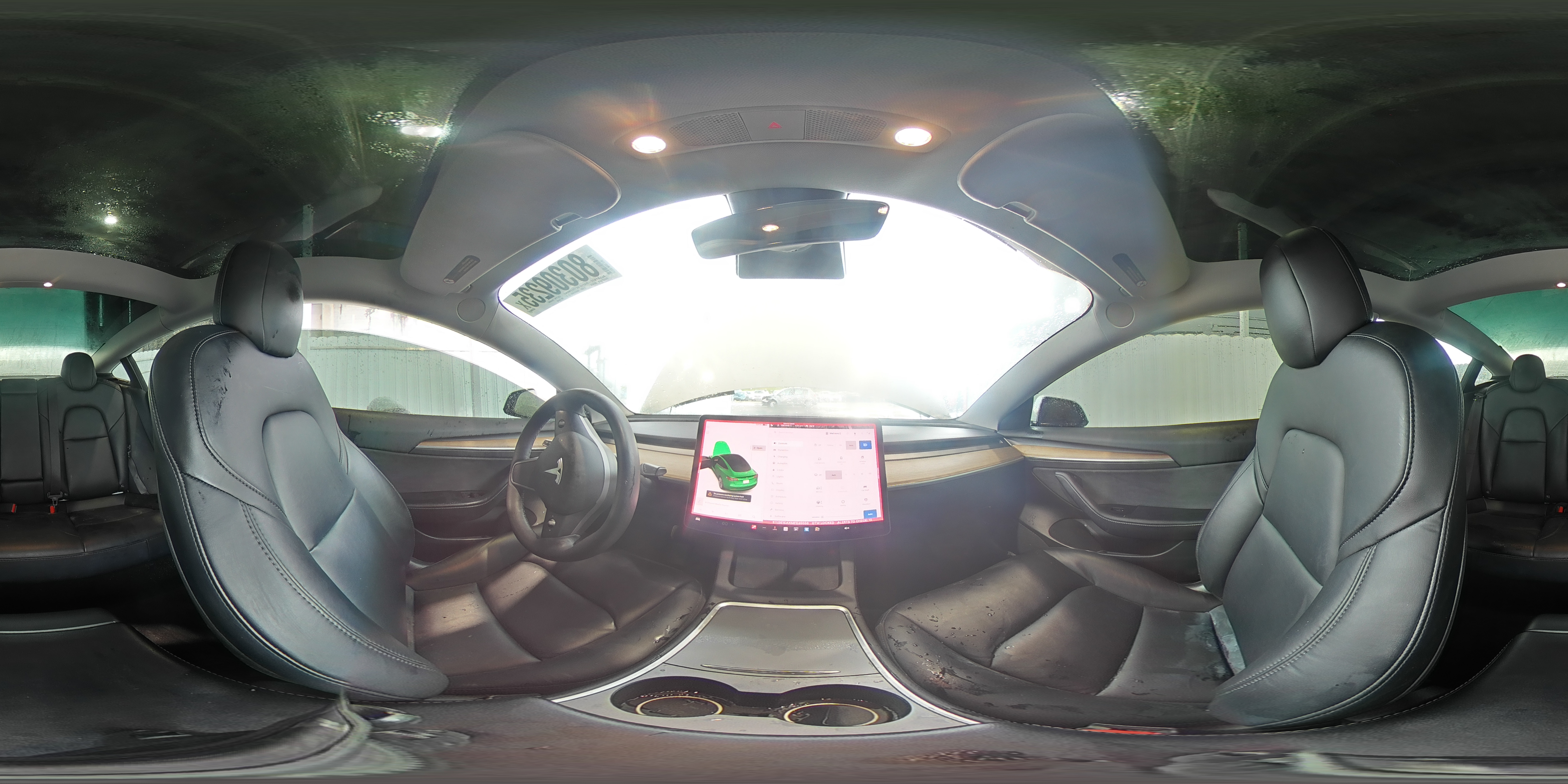 2021 Tesla Model 3 VIN: 5YJ3E1EAXMF045556 Lot: 80309235