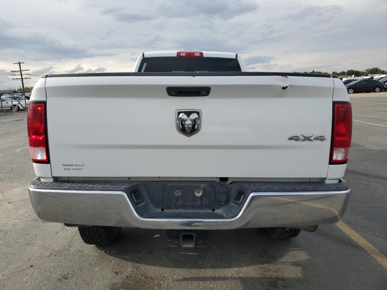 2018 Ram 2500 St VIN: 3C6UR5HJ8JG301542 Lot: 84587235