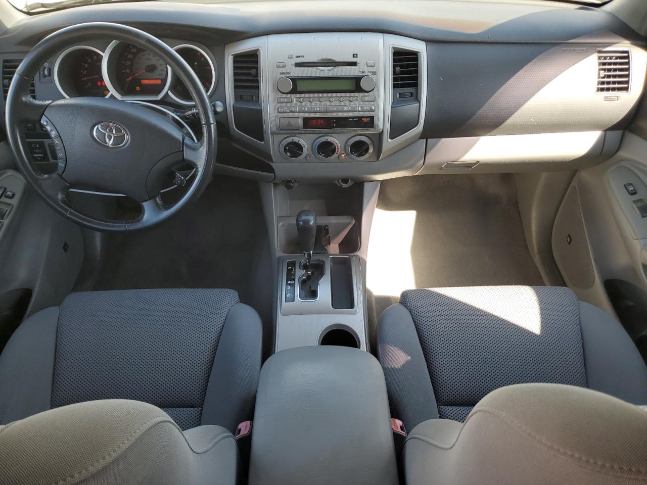 2007 Toyota Tacoma Double Cab Prerunner VIN: 5TEJU62N97Z386612 Lot: 81633945