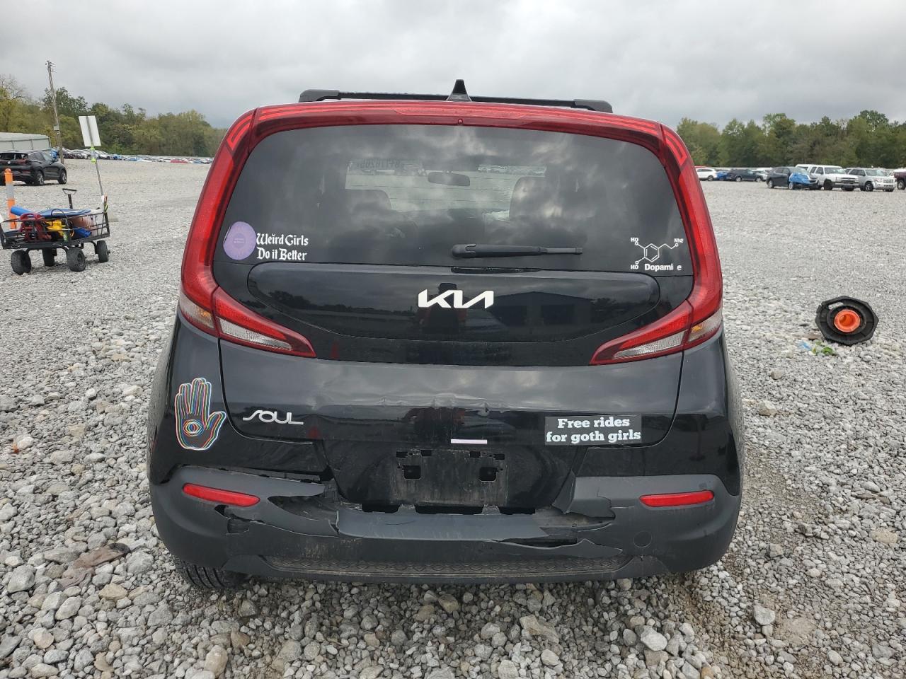 2022 Kia Soul Lx VIN: KNDJ23AU3N7172202 Lot: 81778205
