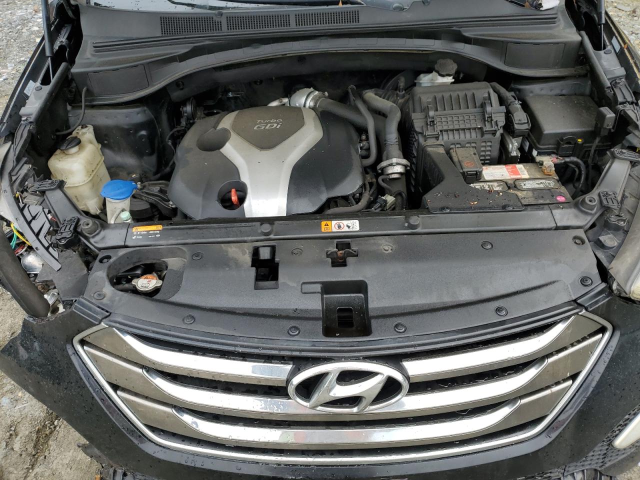 2013 Hyundai Santa Fe Sport VIN: 5XYZUDLA0DG087180 Lot: 81882075