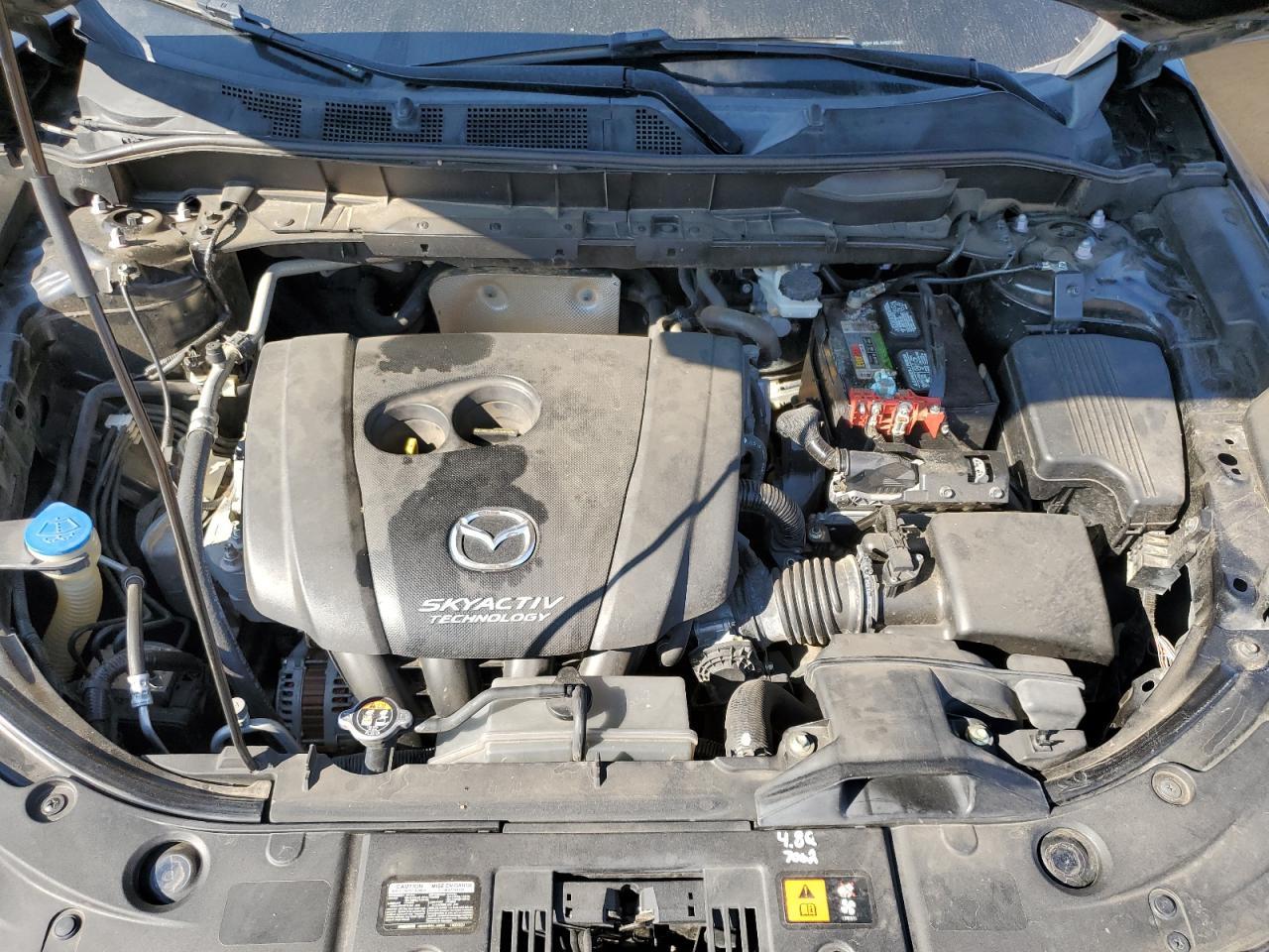 2017 Mazda Cx-5 Sport VIN: JM3KFABL6H0212845 Lot: 81461545