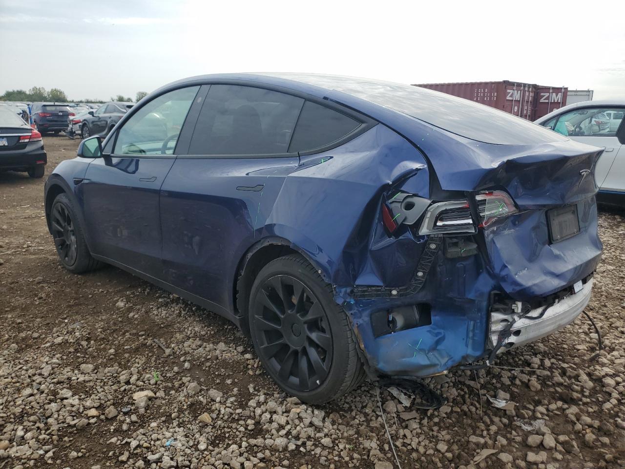 2021 Tesla Model Y 5YJYGDEE3MF153568 photo #3