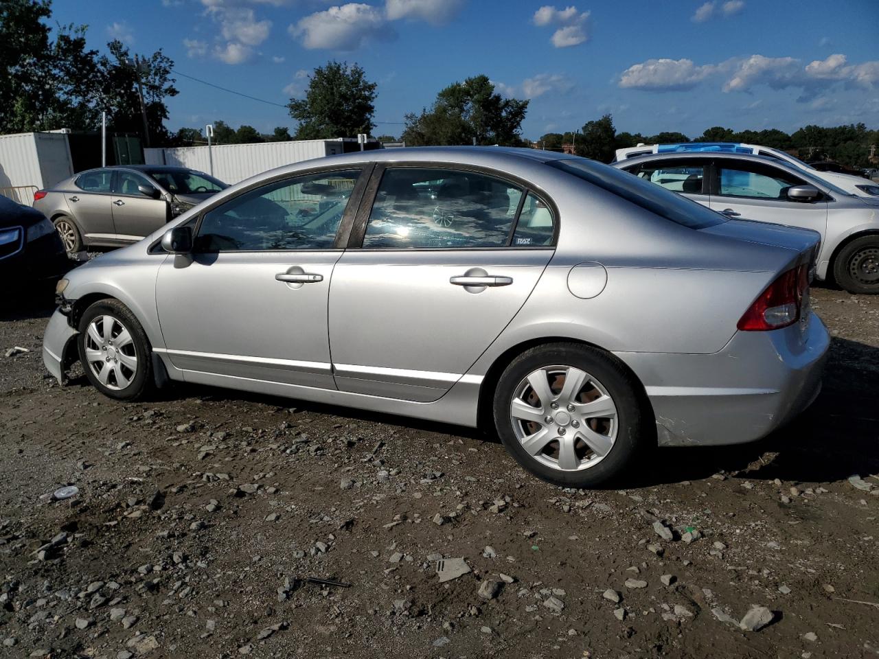 2011 Honda Civic Lx 19XFA1F55BE038530 photo #3