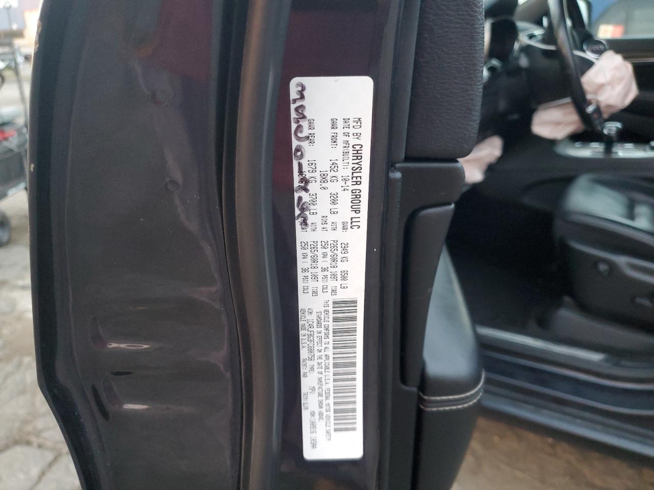 2015 Jeep Grand Cherokee Limited VIN: 1C4RJFBG3FC680758 Lot: 80069365