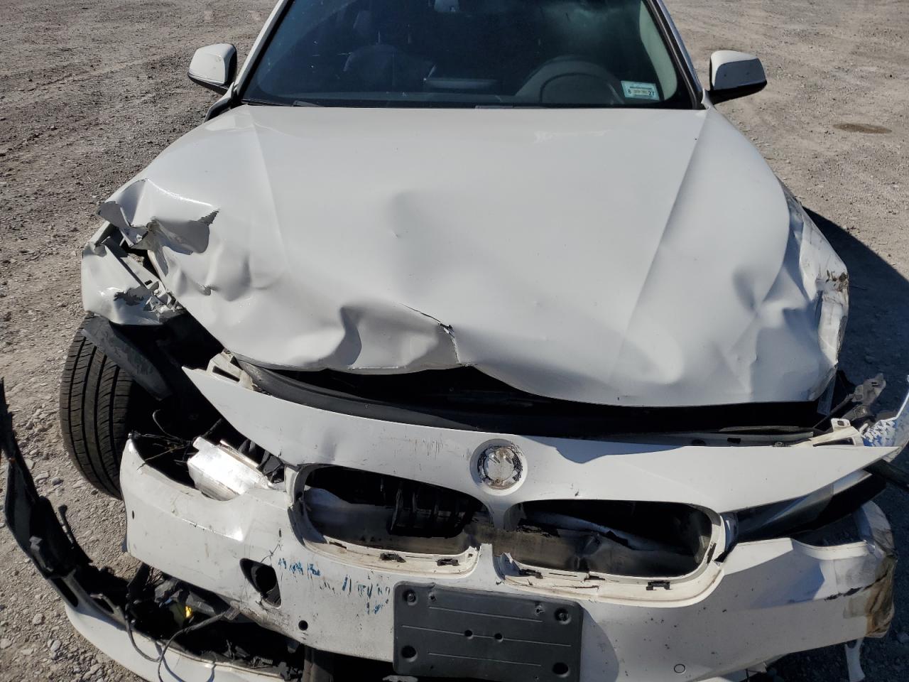 2015 BMW 328 I Sulev VIN: WBA3C1G57FNR50117 Lot: 84285985