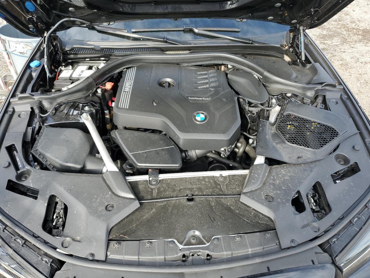 2022 BMW 530 Xi VIN: WBA13BJ08NCK26697 Lot: 82163535