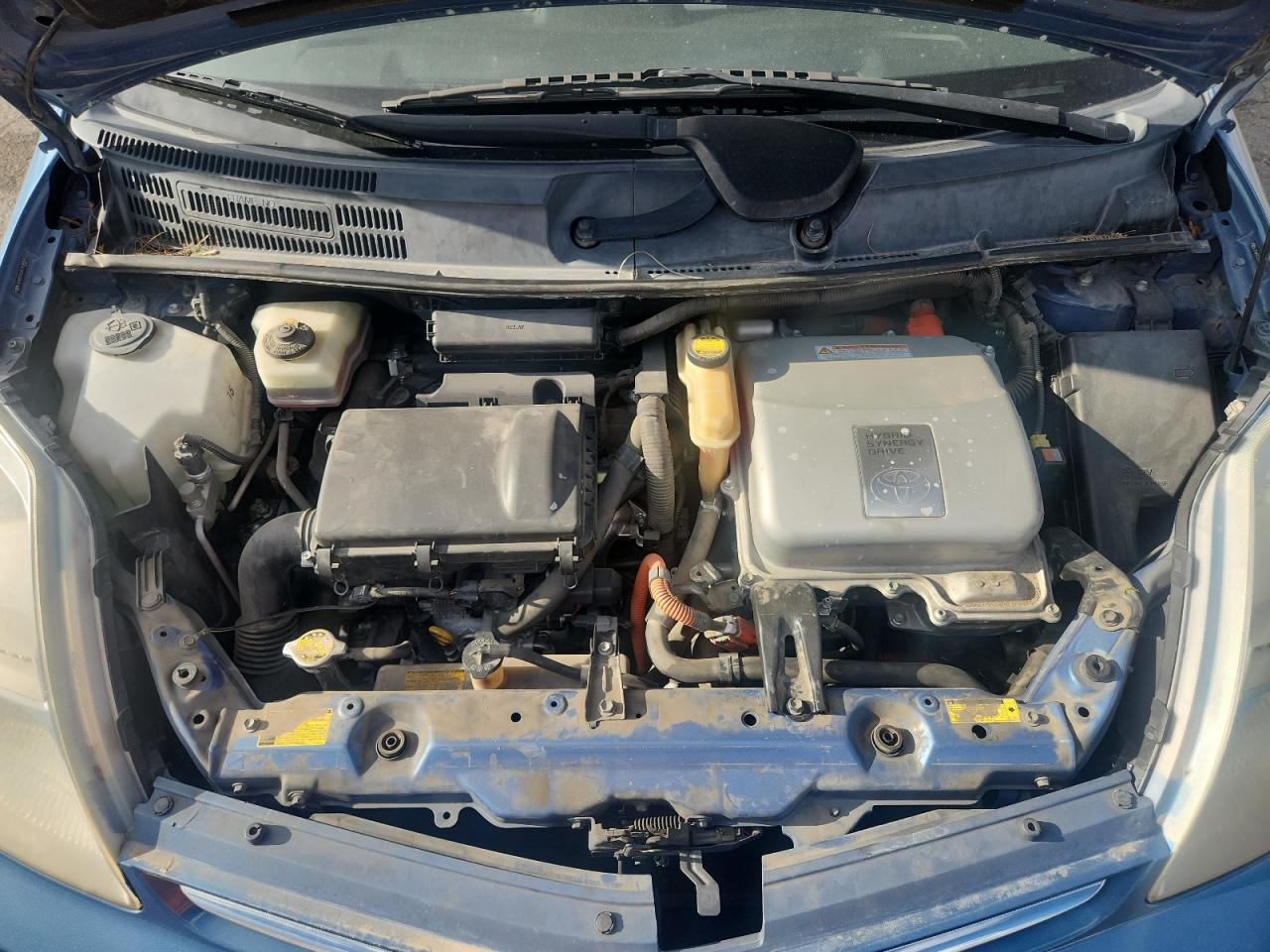 2006 Toyota Prius VIN: JTDKB20U267508259 Lot: 84047635