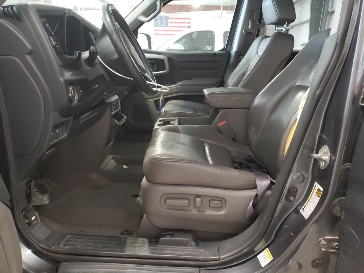 2011 Honda Ridgeline Rtl VIN: 5FPYK1F5XBB006552 Lot: 84037425