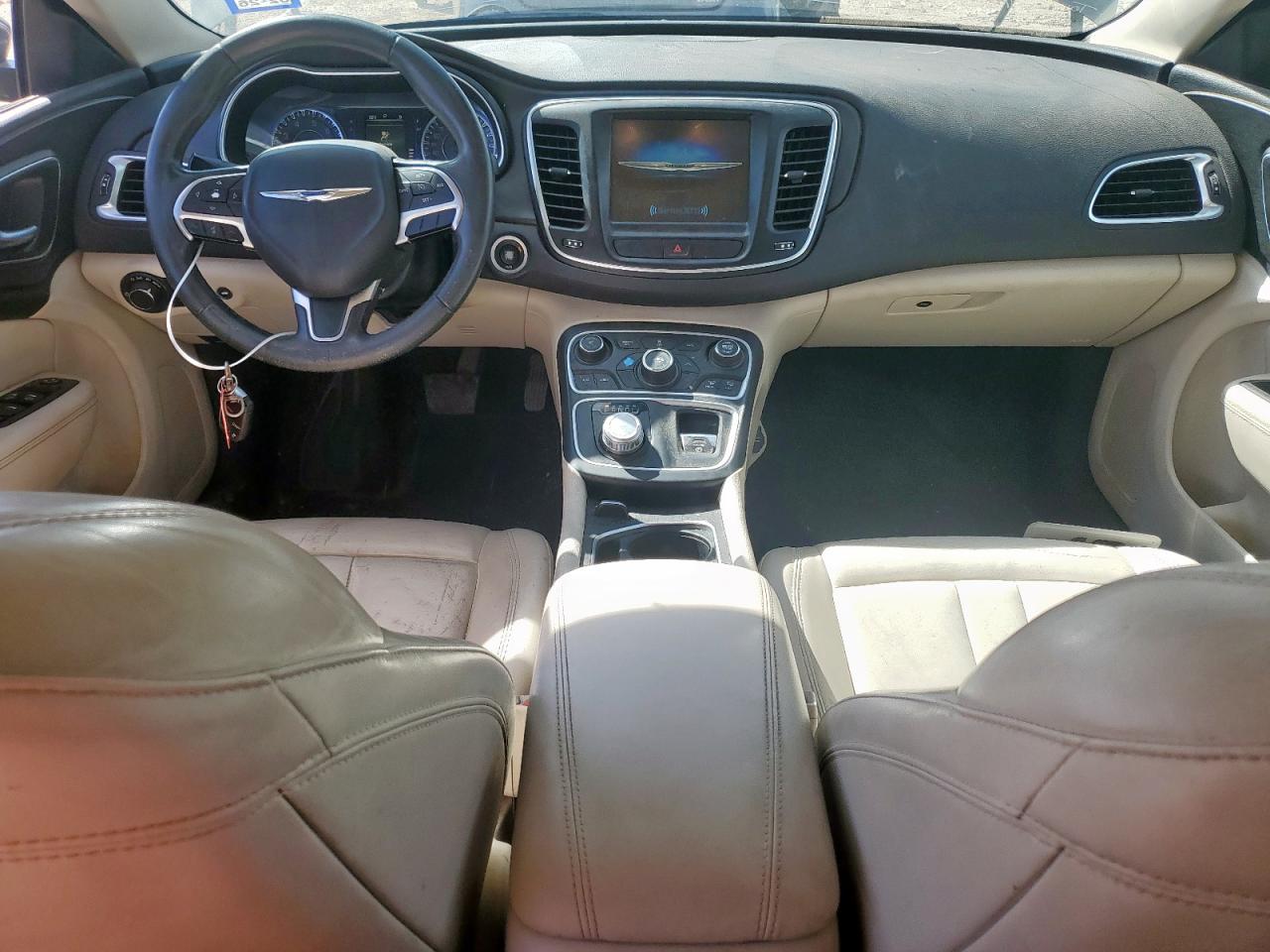 2017 Chrysler 200 Limited VIN: 1C3CCCAB1HN501102 Lot: 81734395