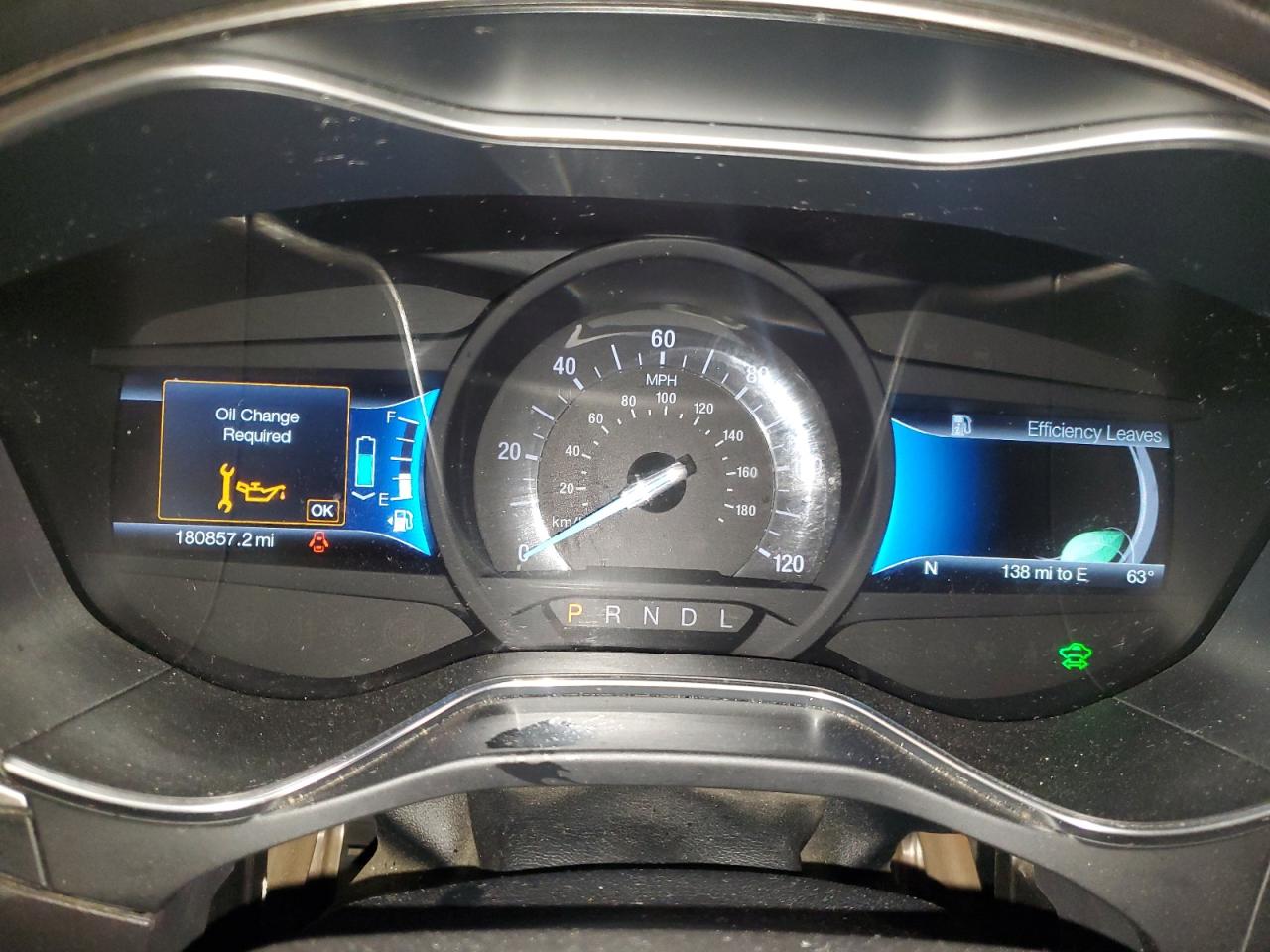 2016 Ford Fusion S Hybrid VIN: 3FA6P0UU0GR208303 Lot: 81883075