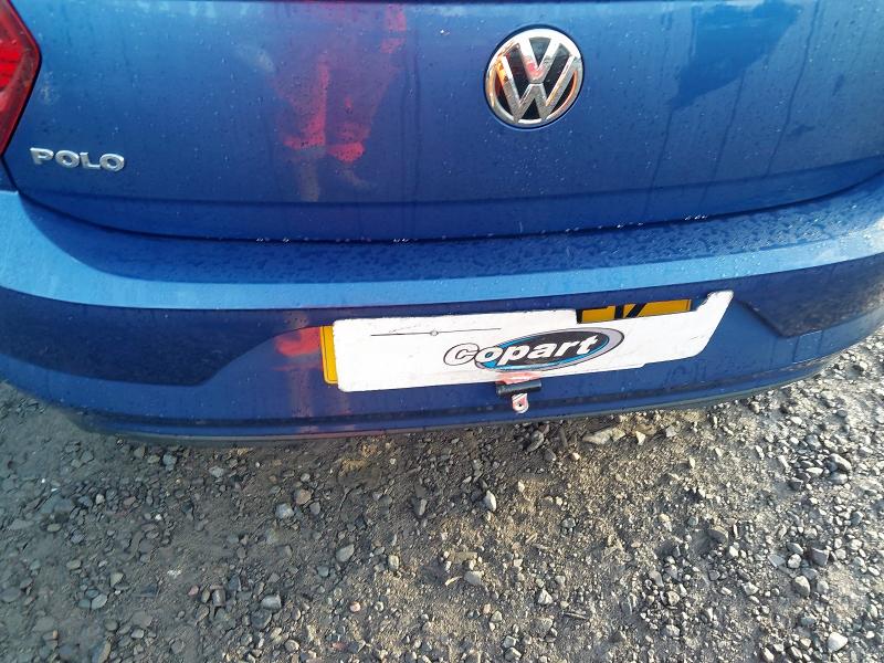 2019 VOLKSWAGEN POLO 1.0 TSI 95 SE 5DR