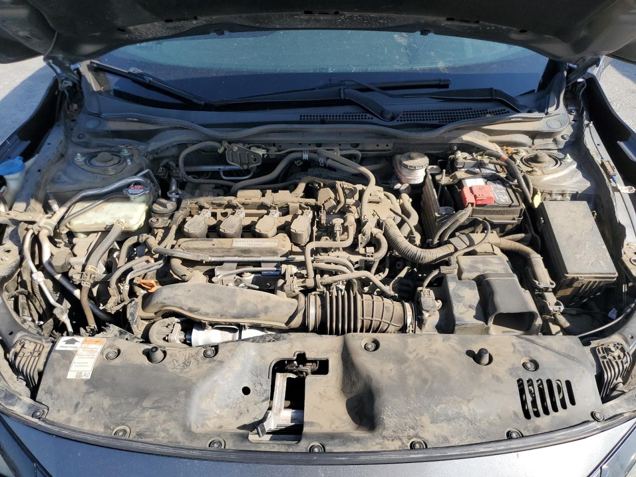 2018 Honda Civic Lx VIN: SHHFK7H20JU427036 Lot: 70961075