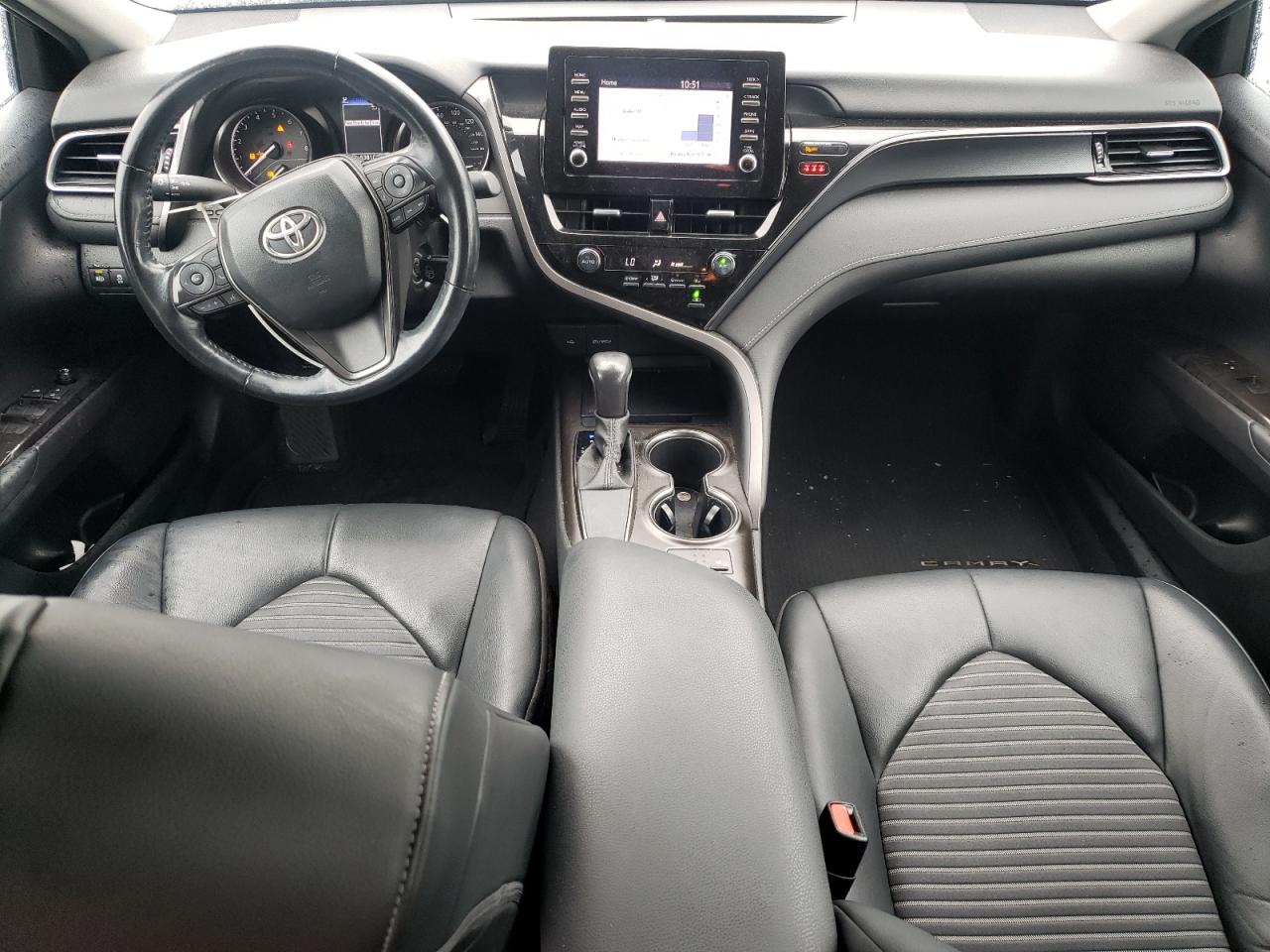 2022 Toyota Camry Se VIN: 4T1G11AK1NU656026 Lot: 84594795