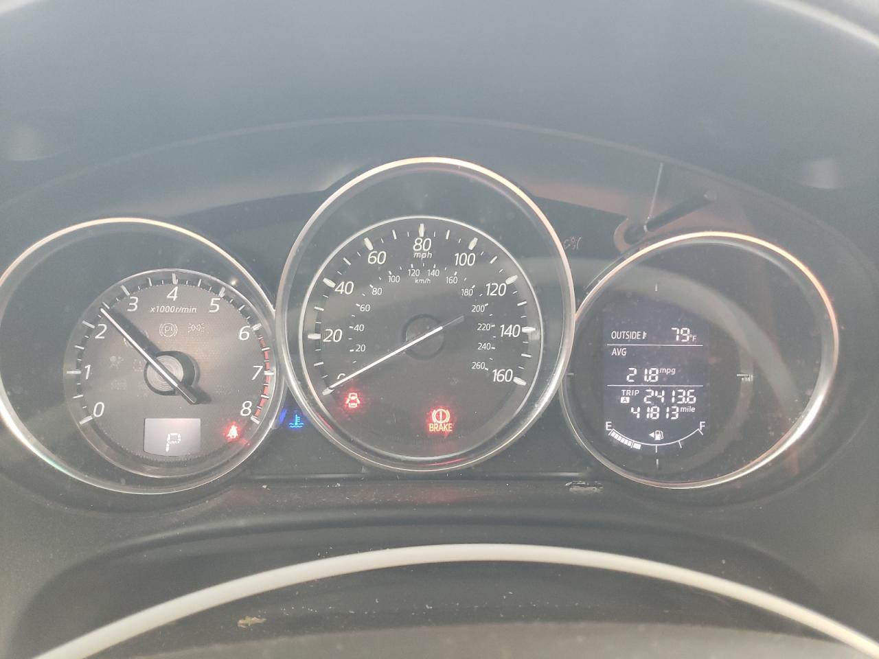 2016 Mazda Cx-5 Touring VIN: JM3KE2CY0G0787119 Lot: 81266315