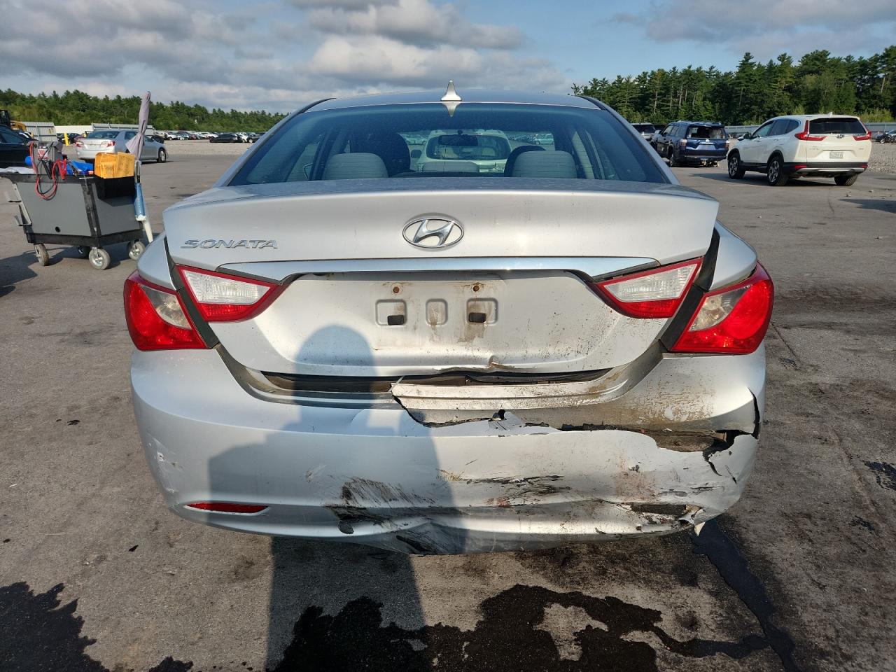 2011 Hyundai Sonata Gls VIN: 5NPEB4AC1BH249333 Lot: 71684795